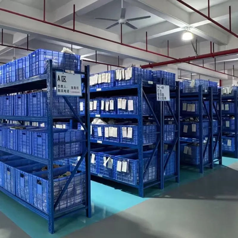 Material storage area